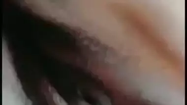 Girlfriend big boobs and bald pussy viral show