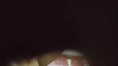 Mom bathing caught through hole by horny son