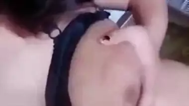 Sexy punjabi gudi hot tits selfie mms