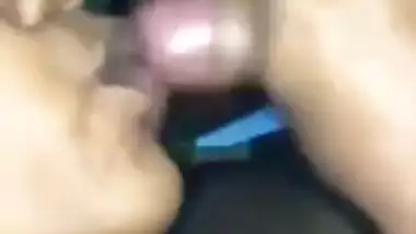 Innocent Desi XXX chick drinks her boyfriend’s cum on cam MMS