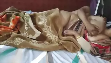 Scandal XXX taboo mms! Desi village mom and son real incest sex