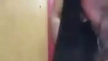 Man fucks his GF on the foreign soil in NRI porn