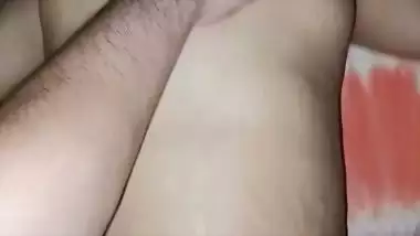 Sexy wife painful sex with hubby after his business trip