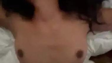 BF blindfolds and fucks his GF hard in desi porn