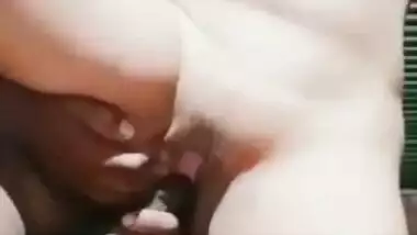 Village Desi devar bhabhi fucking in standing position